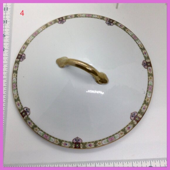103 yr Serveware, bowl/lid - Picture 4 of 9